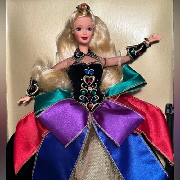 BNIB Midnight Princess Barbie - Picture 1 of 4